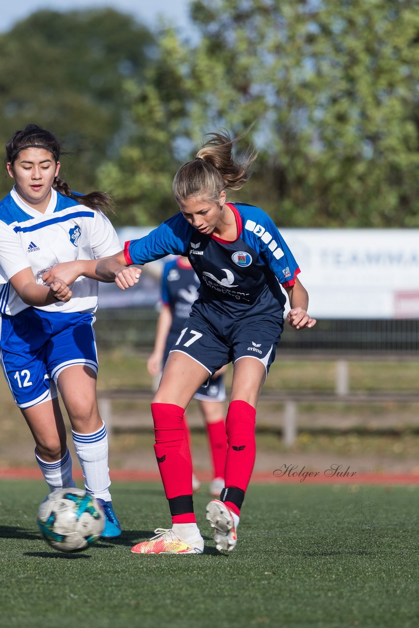 Bild 266 - B-Juniorinnen Ellerau - VfL Pinneberg 1C : Ergebnis: 4:3